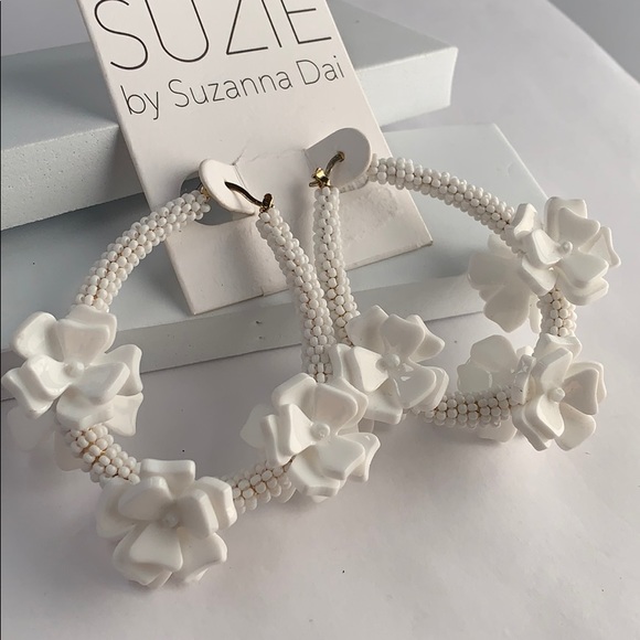 SUZIE by SUZANNA DAI EARRINGS!! - Picture 2 of 6